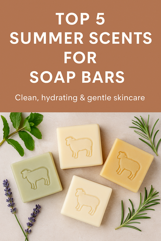 Best Summer Soap Scents – Top 5 Natural Picks