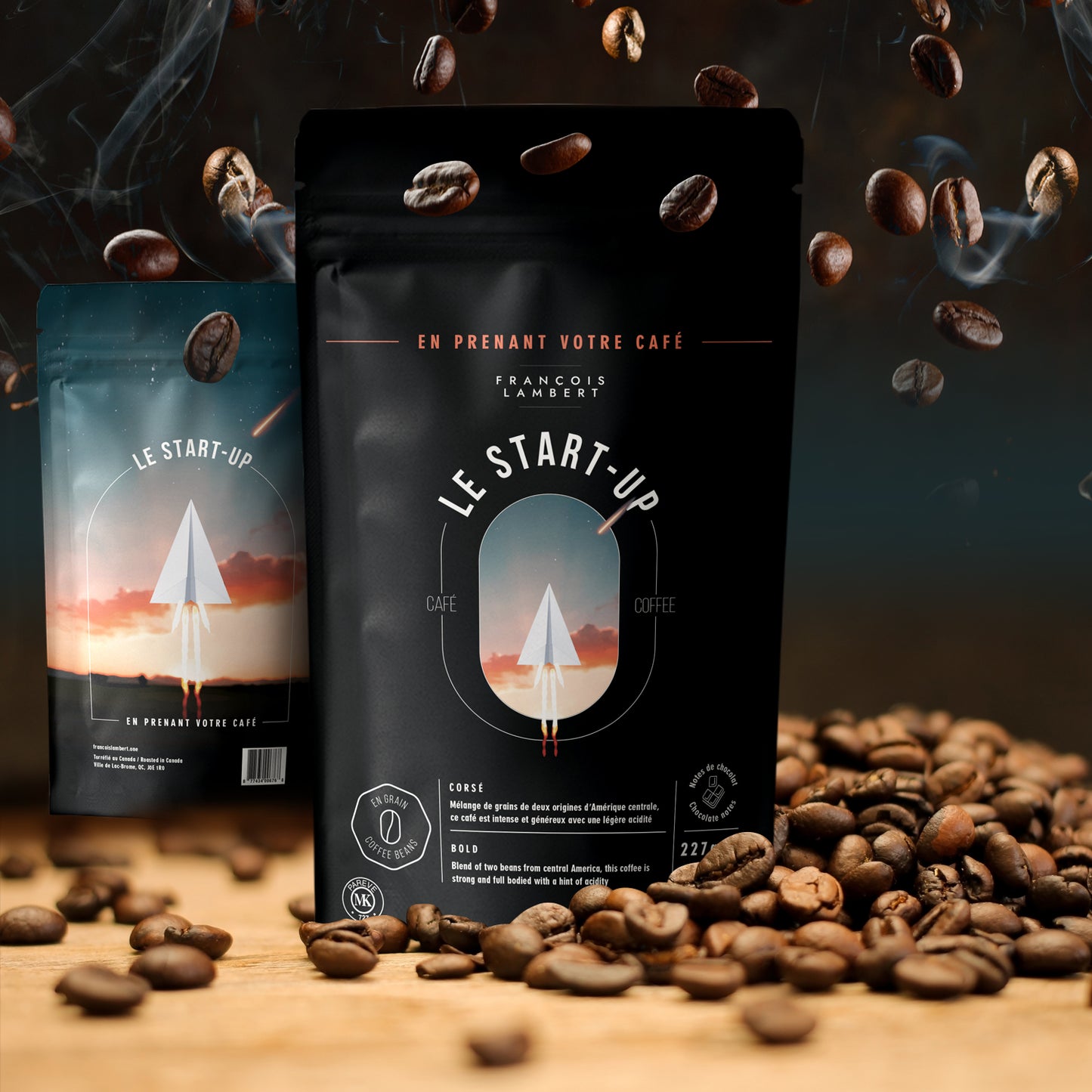 The Start-Up - Full bodied coffee