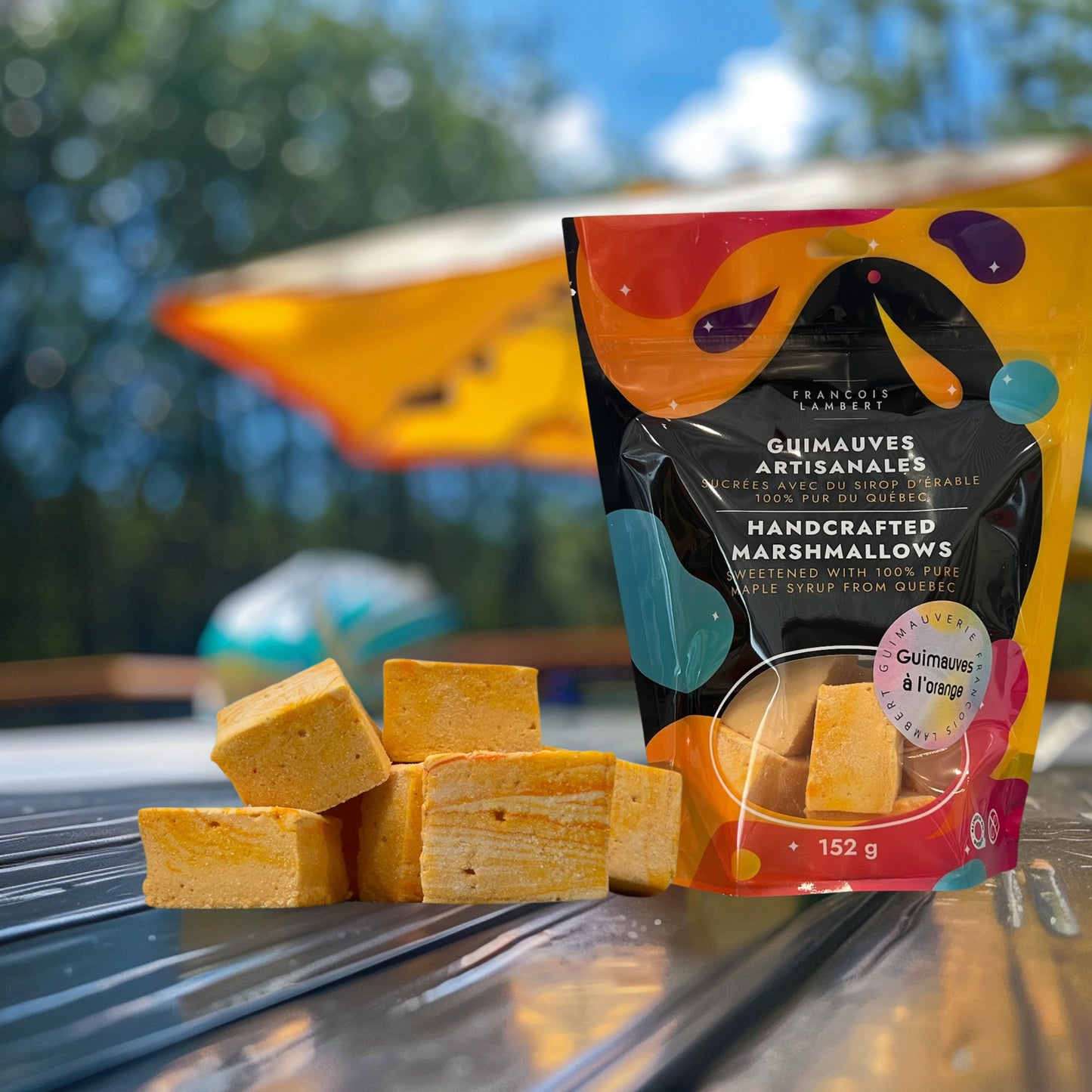 Orange and Maple Marshmallows🍁