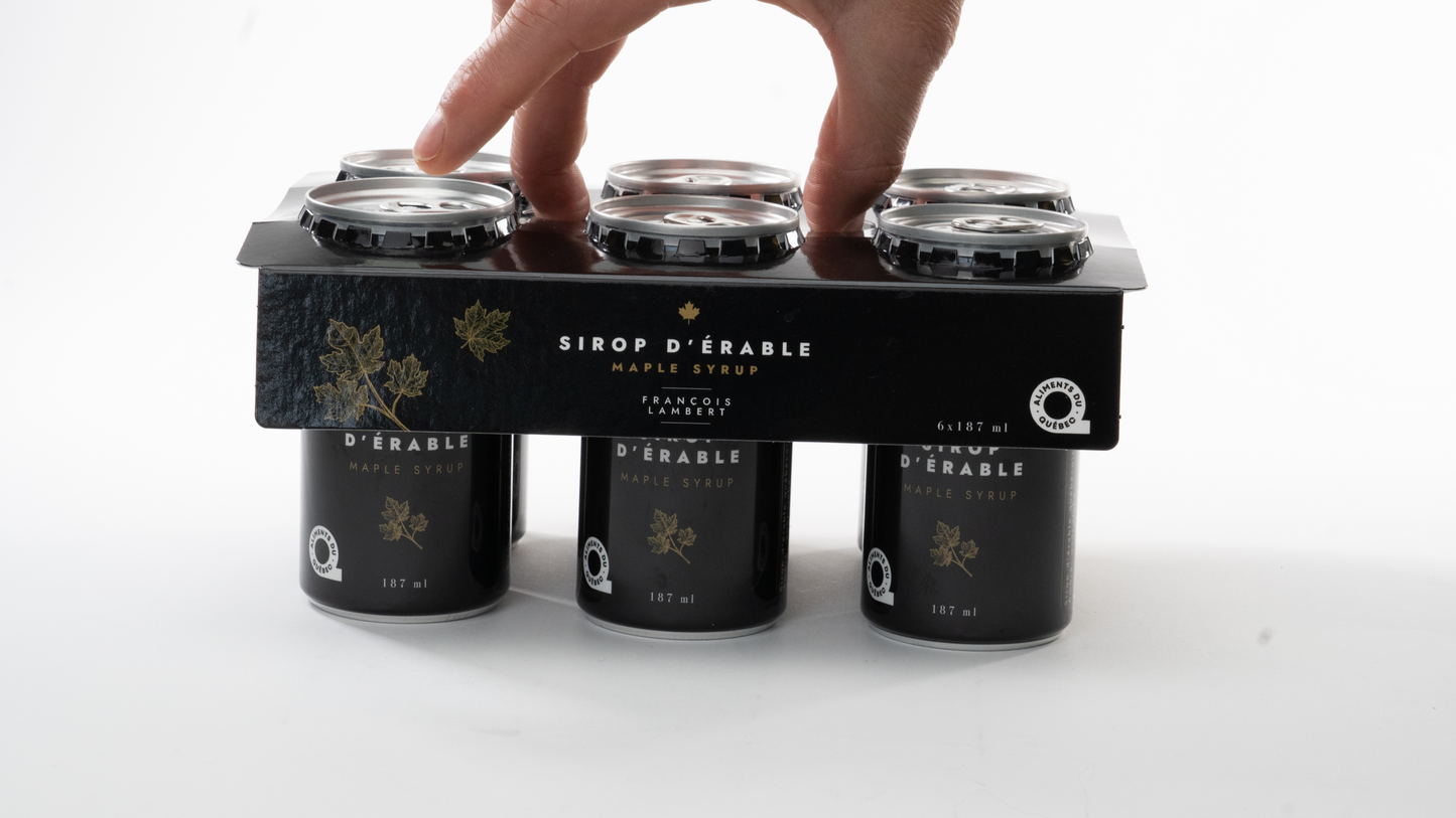 Premium Pure Maple Syrup Mini-Can | A Touch of Luxury