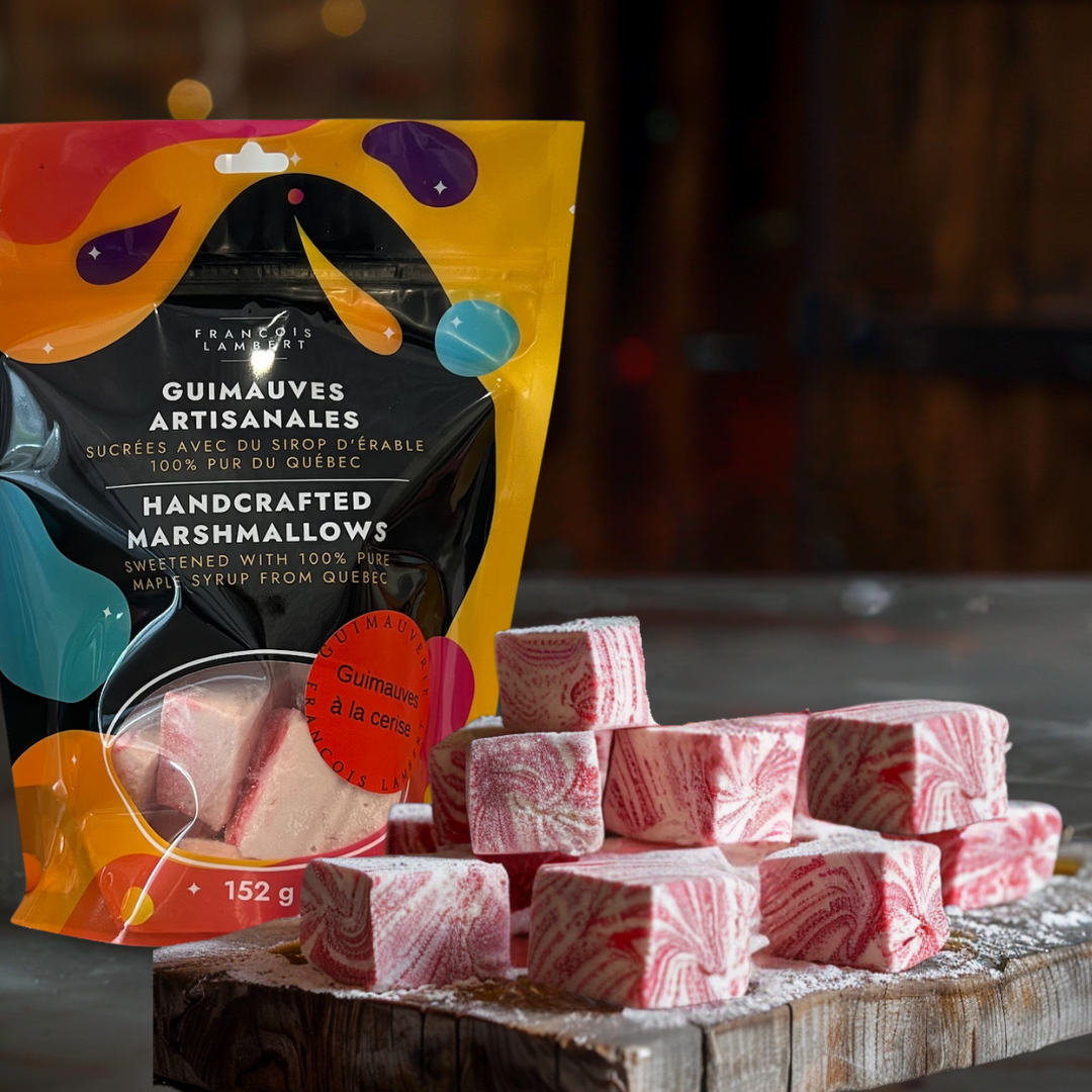 Cherry and Maple marshmallows🍁