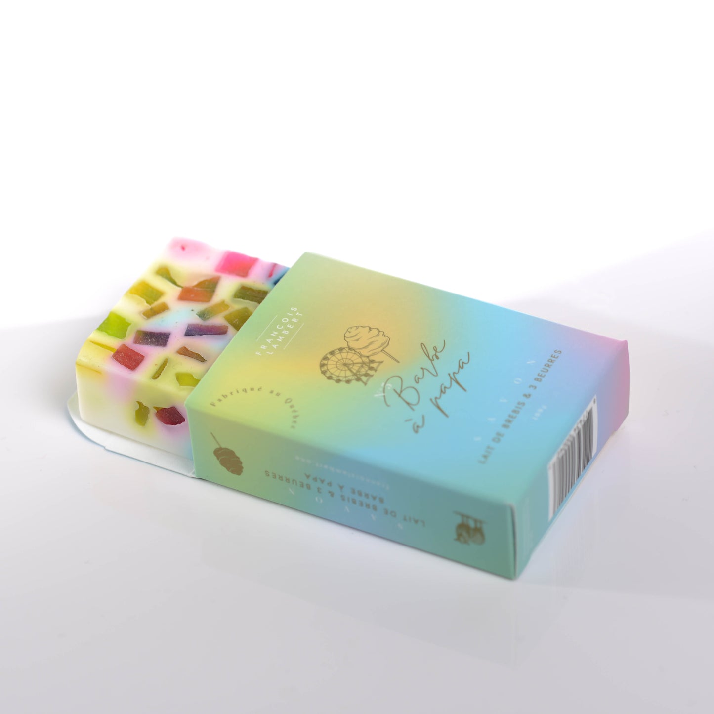 # 5 Sheep's Milk Soap | Cotton Candy