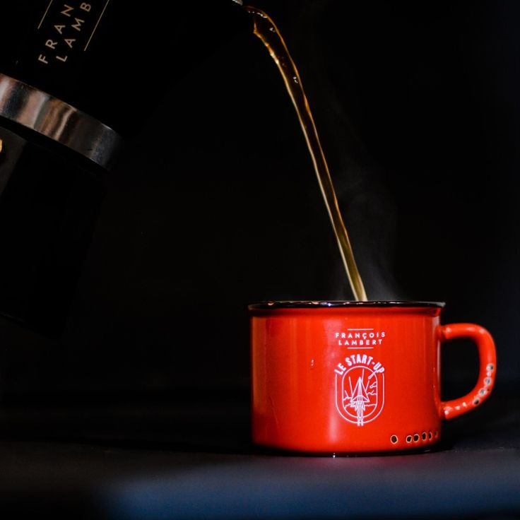 Enamel Mug "Le Start Up"