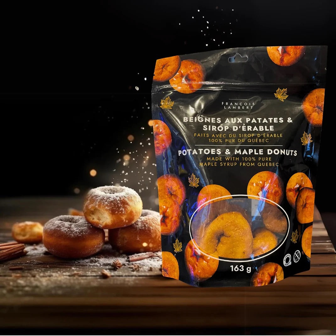 Potatoes and Maple Syrup Mini Donuts