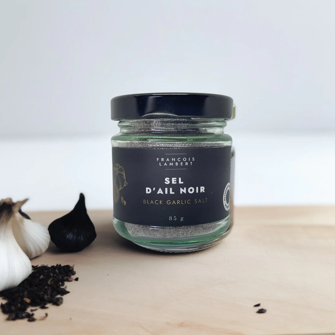 black garlic salt