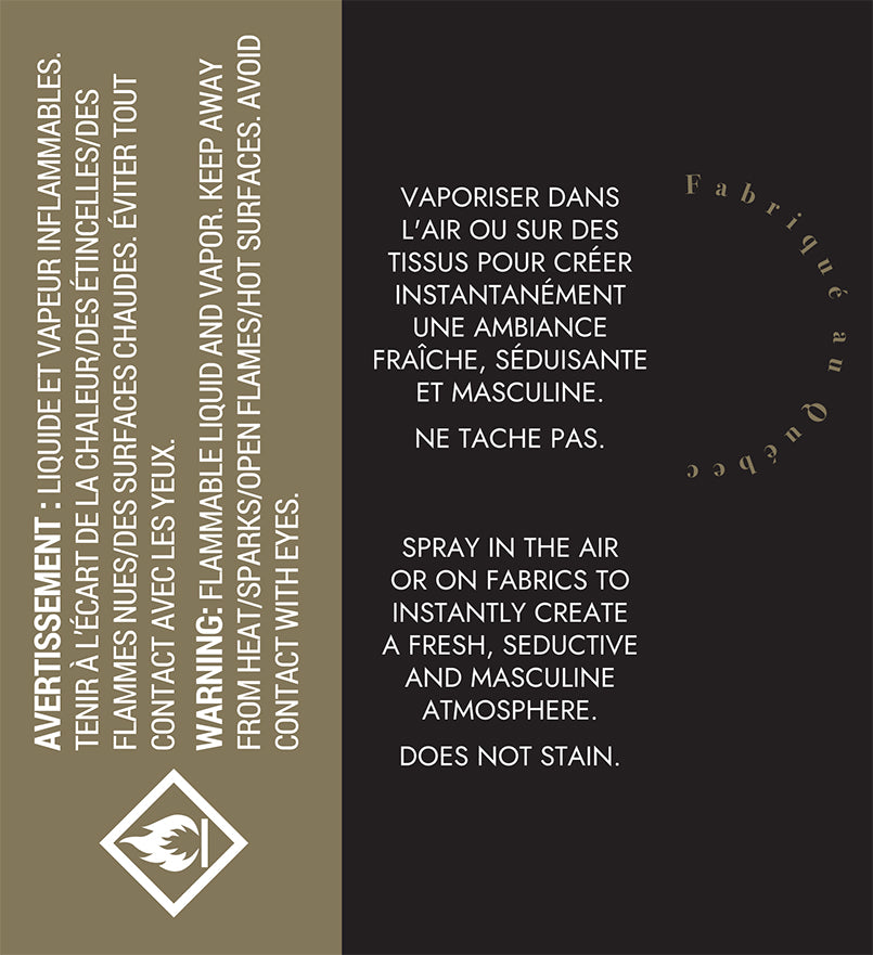 Ambiance Mist - Black Ice