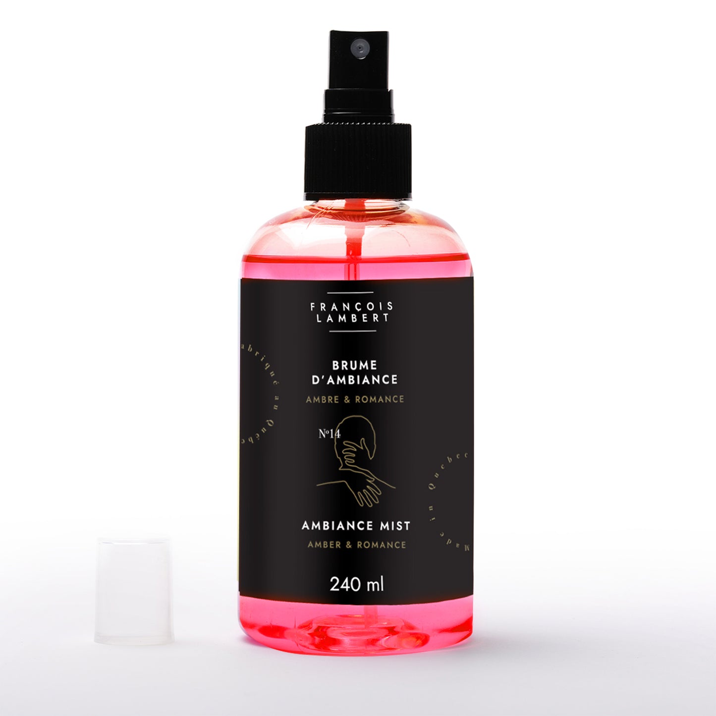 Ambiance Mist - Amber & Romance