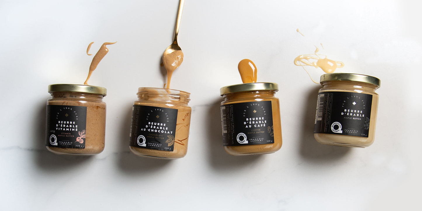 Maple Butter Kit (pack of 4)