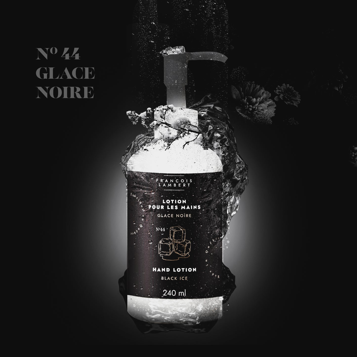 Hand Lotion - Black Ice