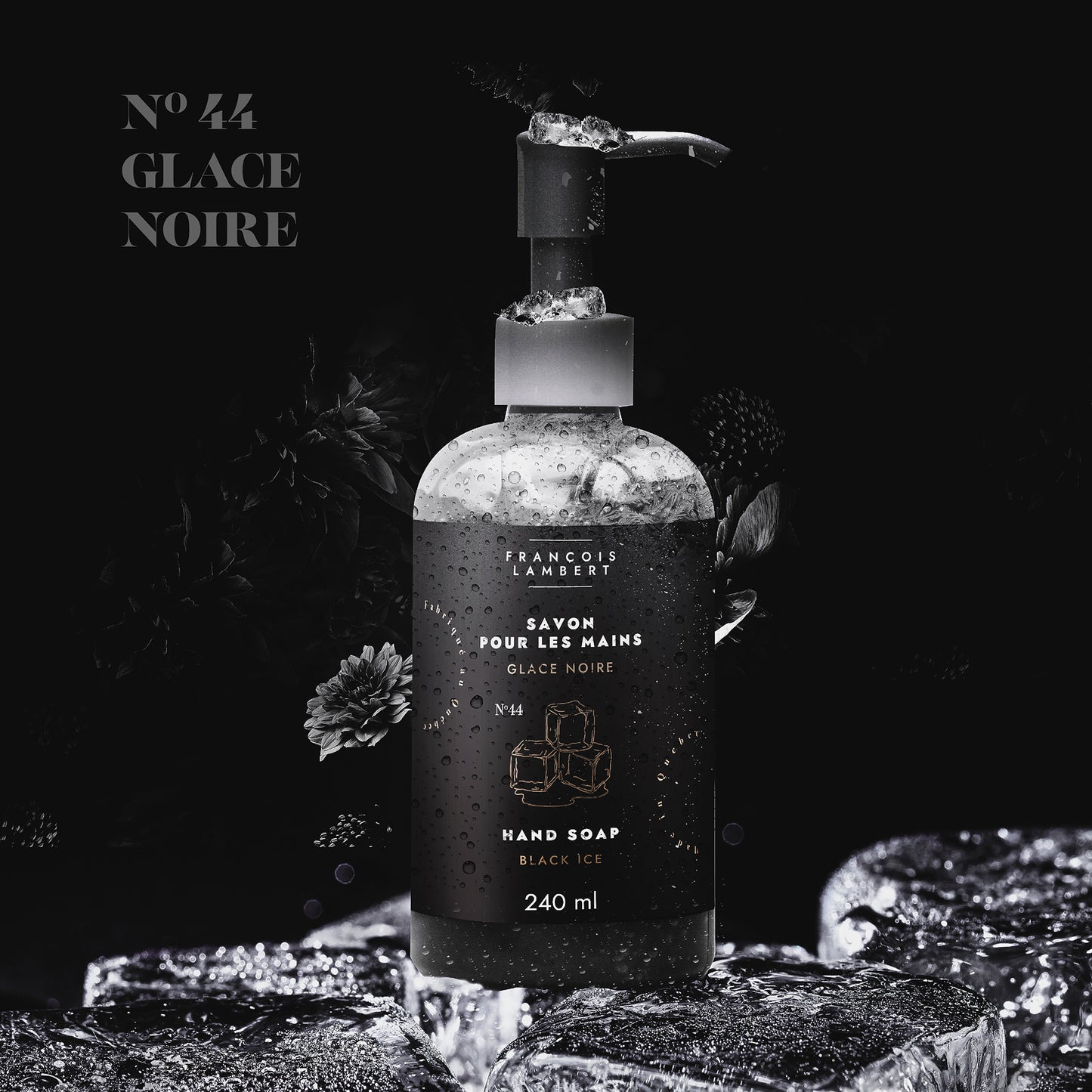 Hand Soap Pump - Black Ice