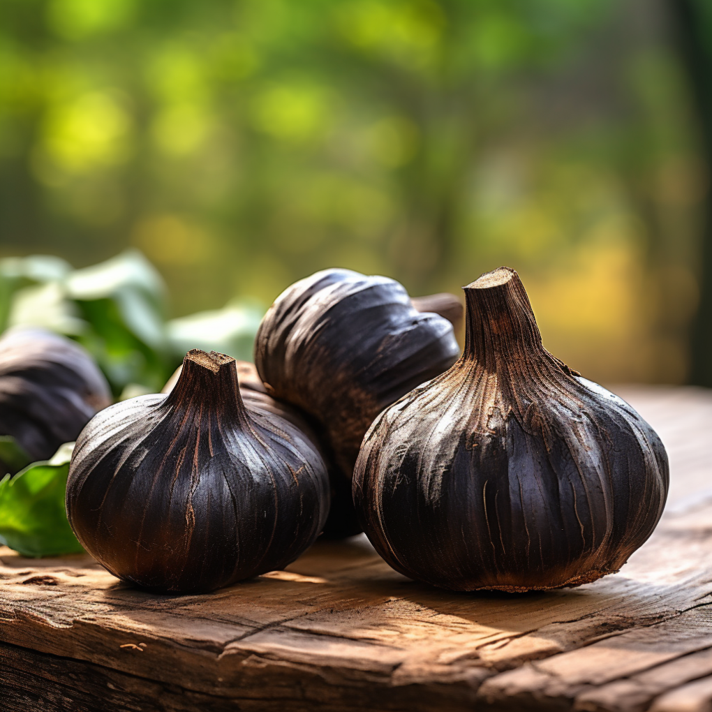 Black garlic