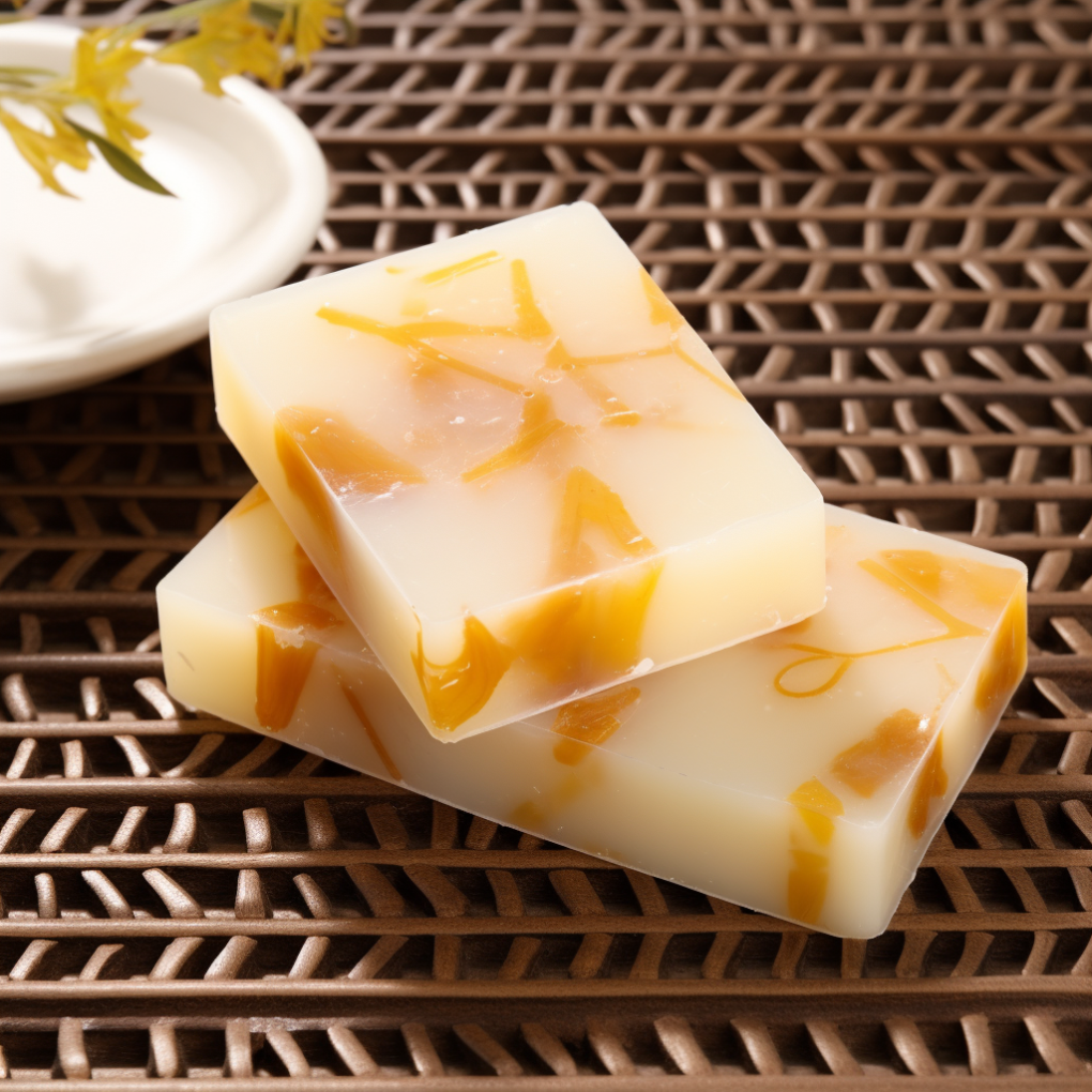 #43 Sheep's Milk Soap | White ginger