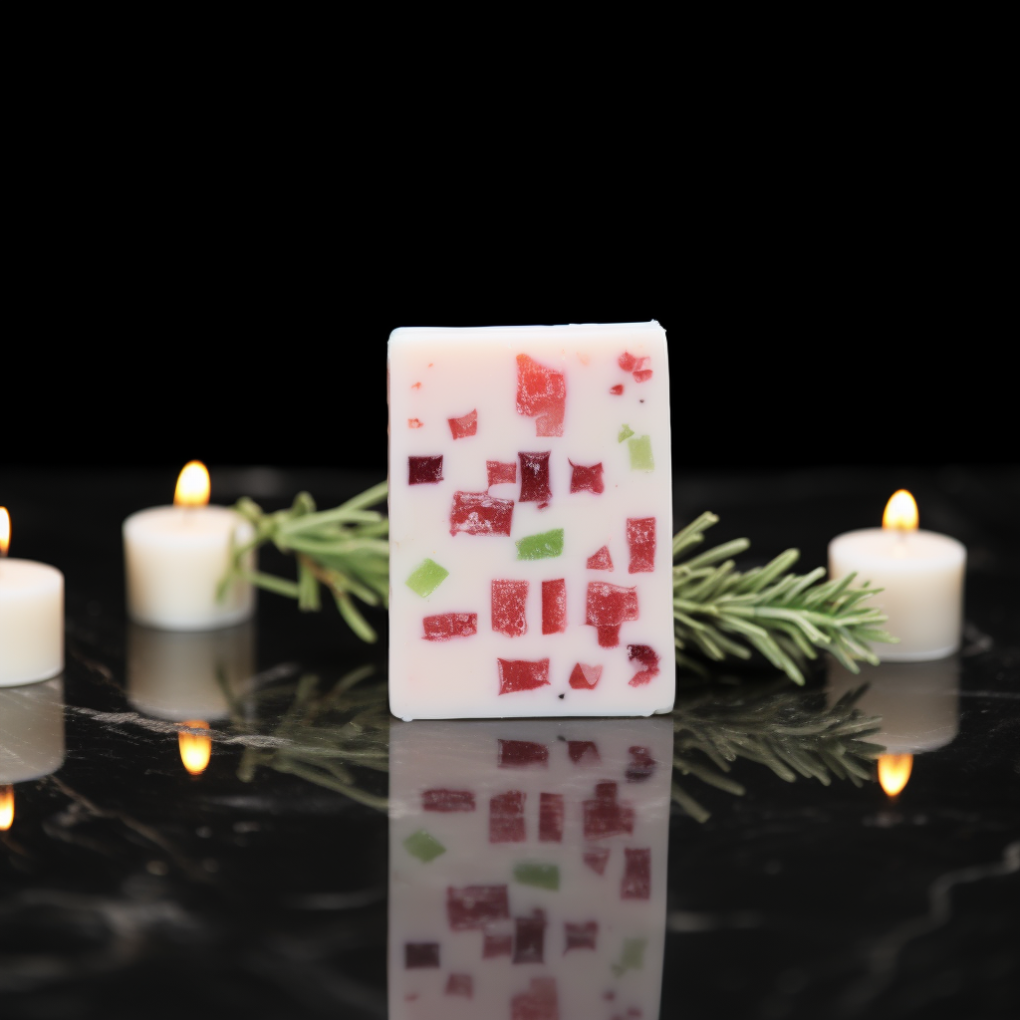 # 61 Sheep's Milk Soap | Evergreen Cranberries