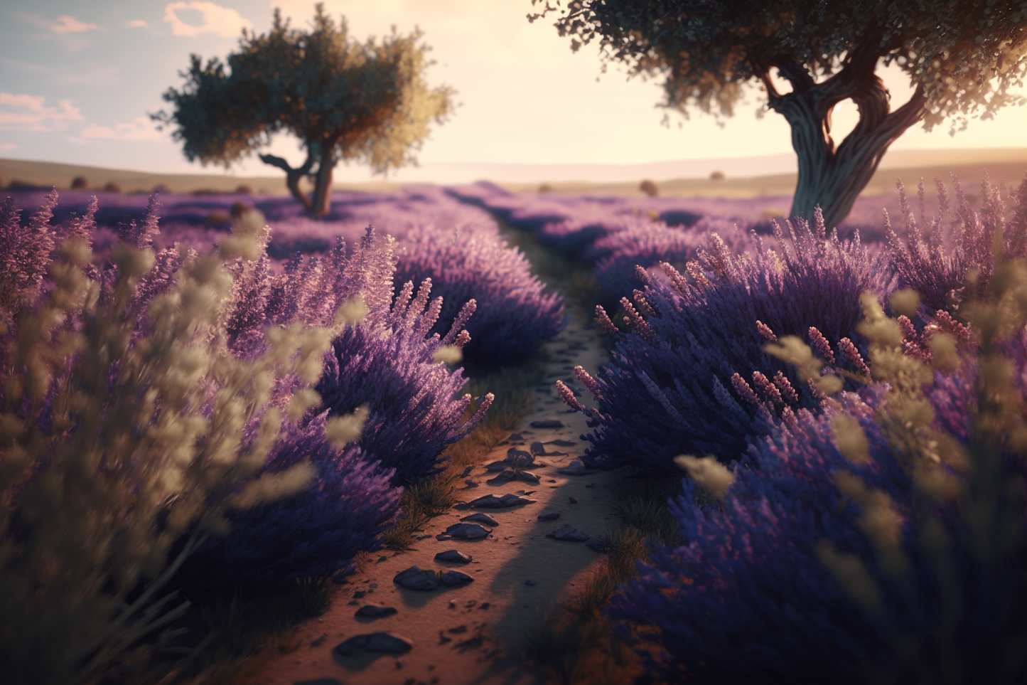 # 4 Sheep's milk soap | Lavender