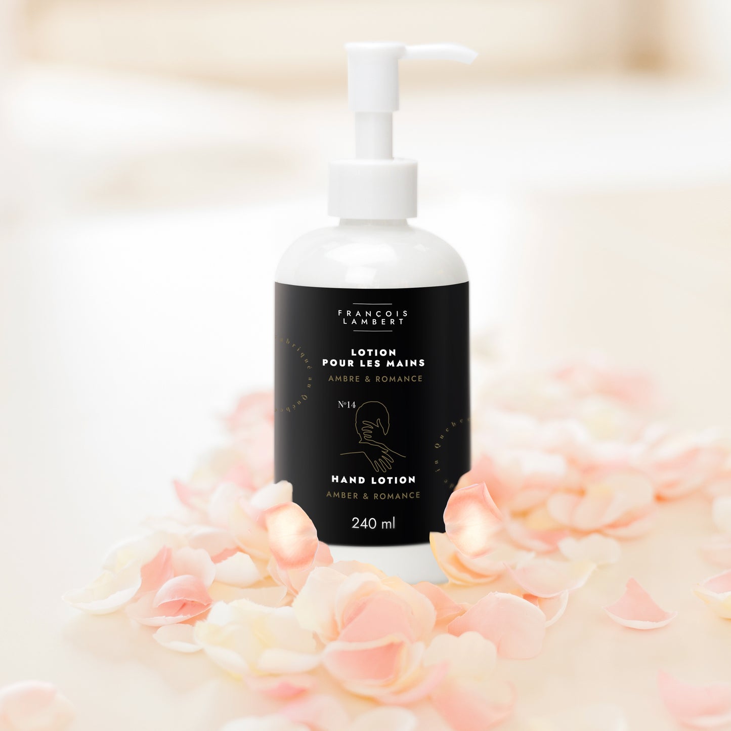 Hand Lotion - Amber & Romance