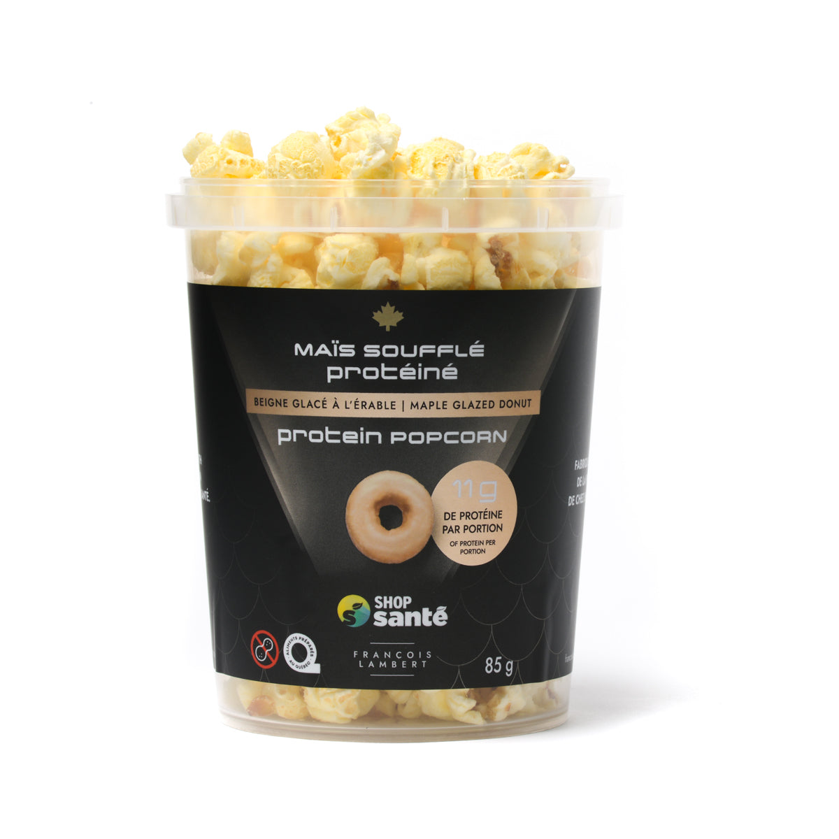 Protein Popcorn – Glazed Maple Donut