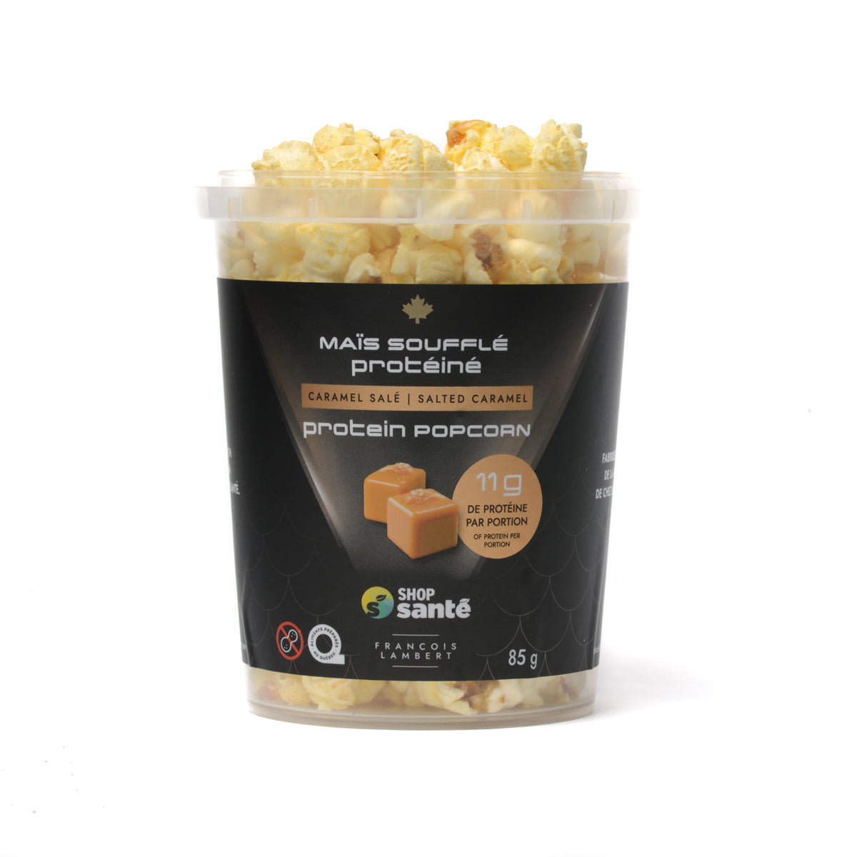 Protein Popcorn – Salted Caramel