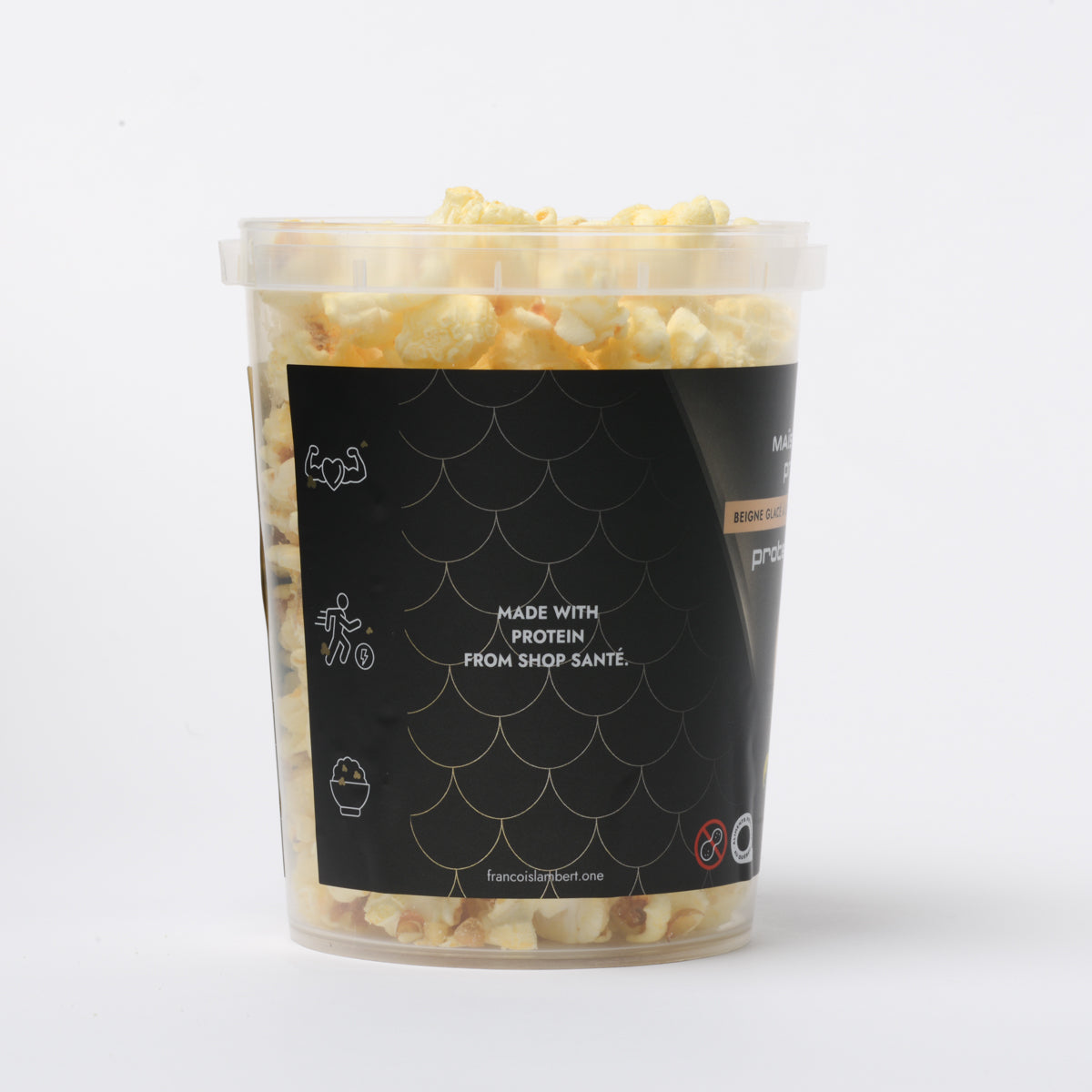 Protein Popcorn – Glazed Maple Donut