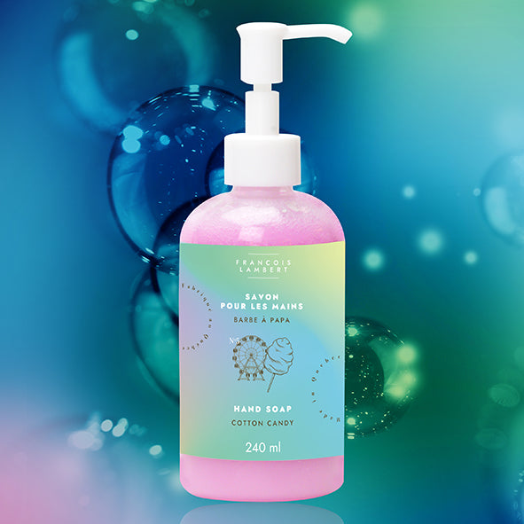 Hand soap pump - Cotton candy