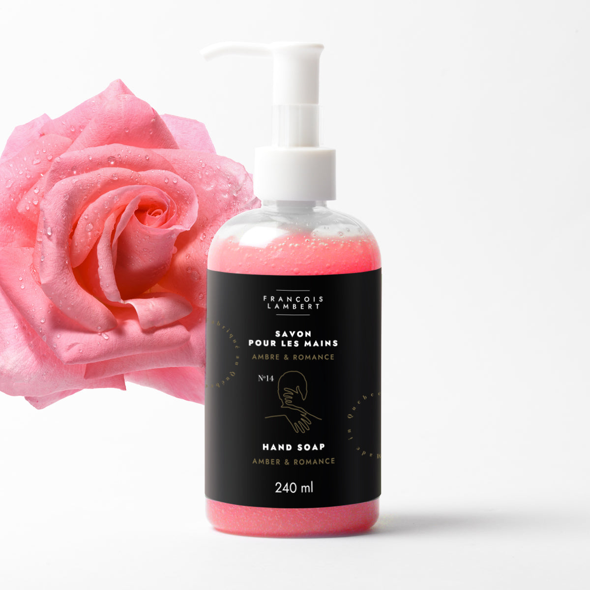Hand soap pump - Amber & Romance