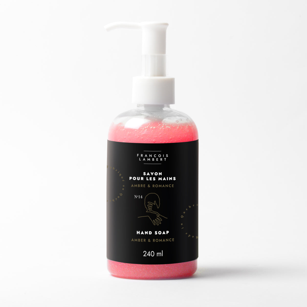 Hand soap pump - Amber & Romance