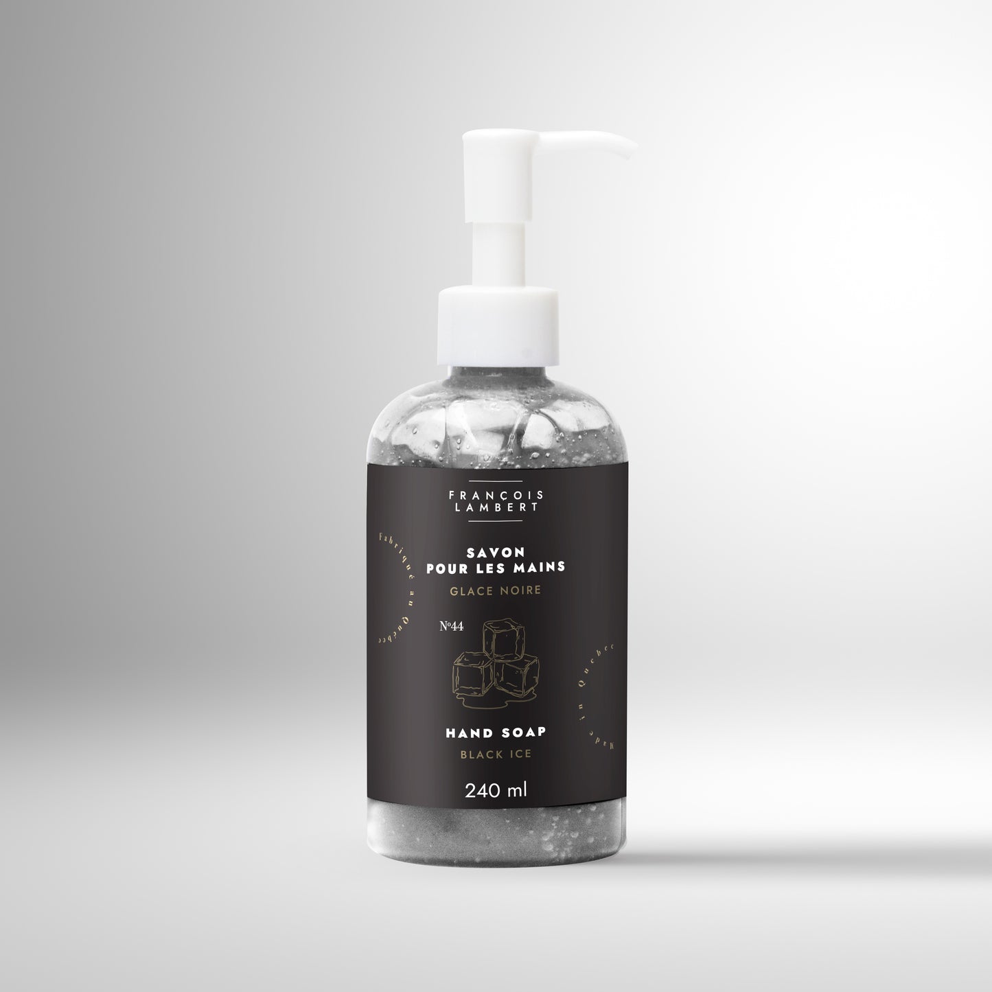 Hand Soap Pump - Black Ice