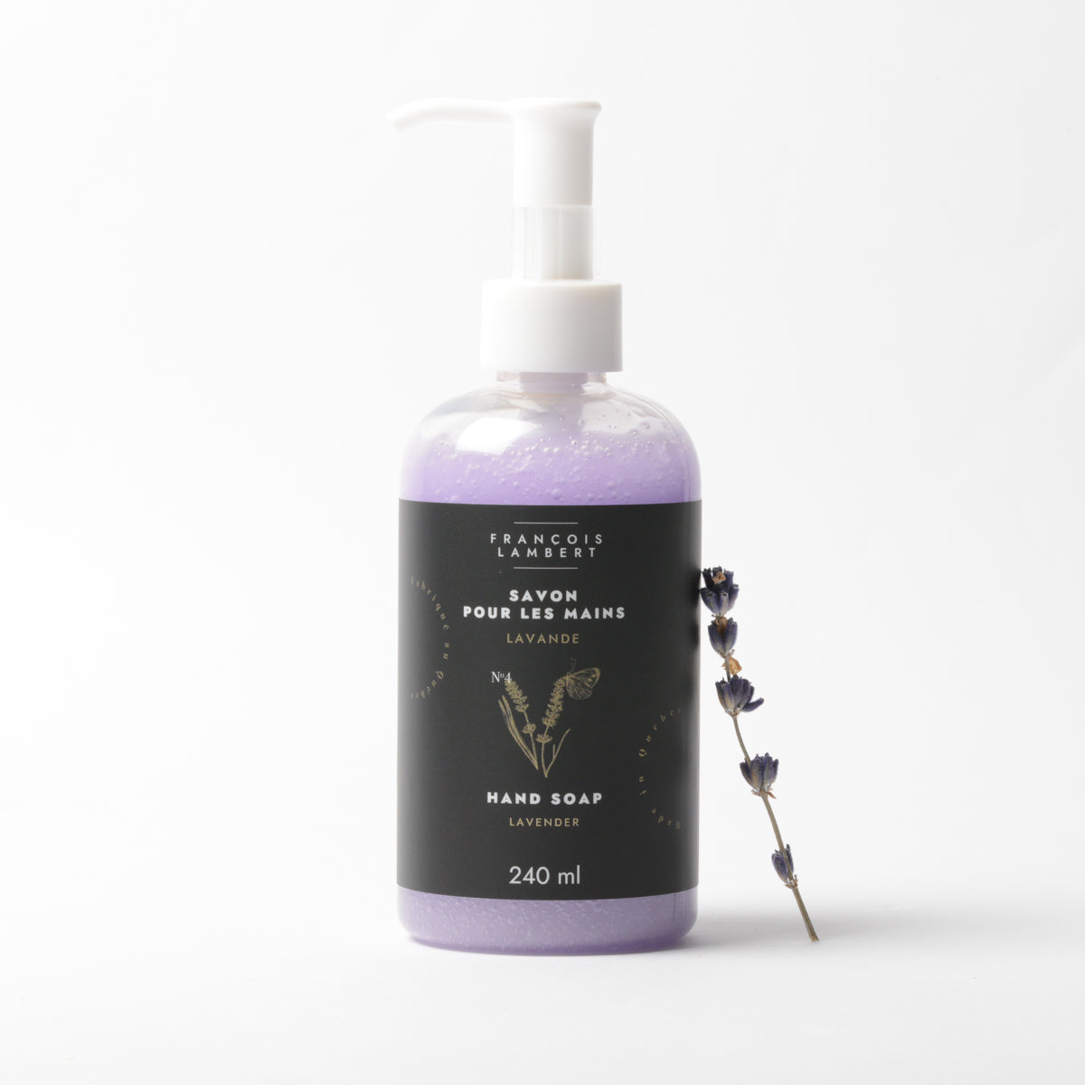 Hand soap pump - Lavender