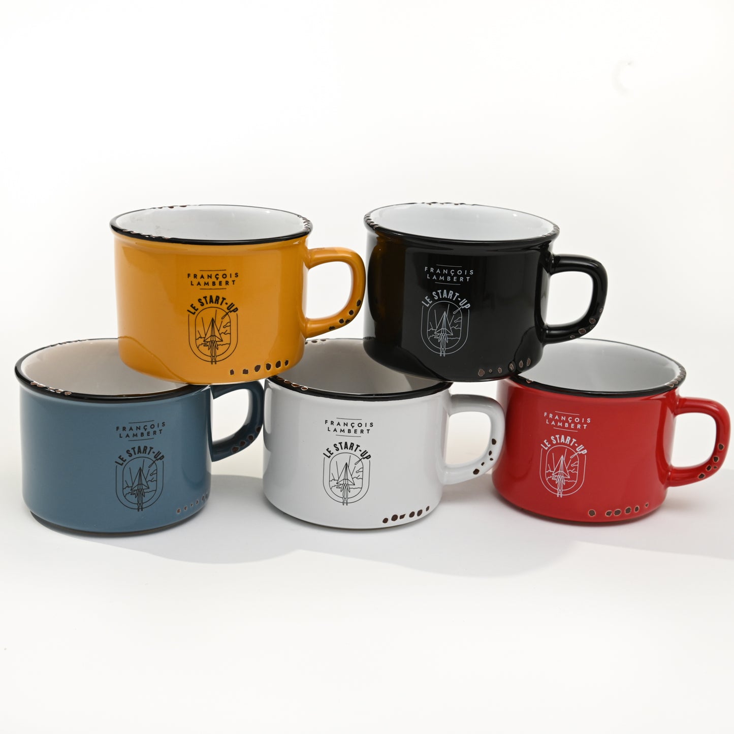 Enamel Mug "Le Start Up"