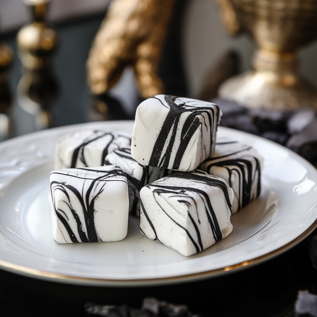 Licorice and Maple Marshmallows🍁