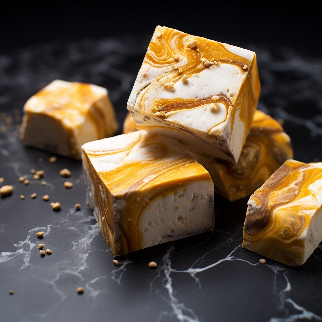English toffee marshmallow