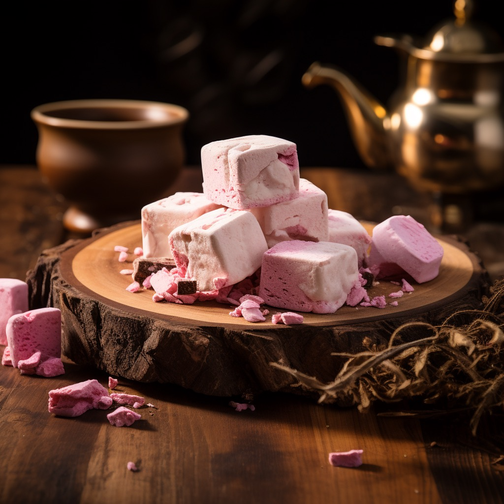 Ruby Chocolate and Maple Marshmallow