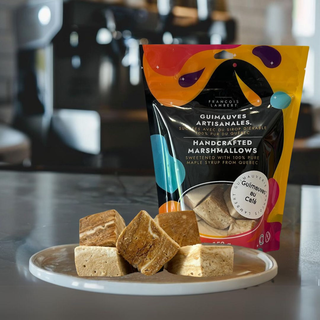 Coffee and Maple Marshmallows🍁