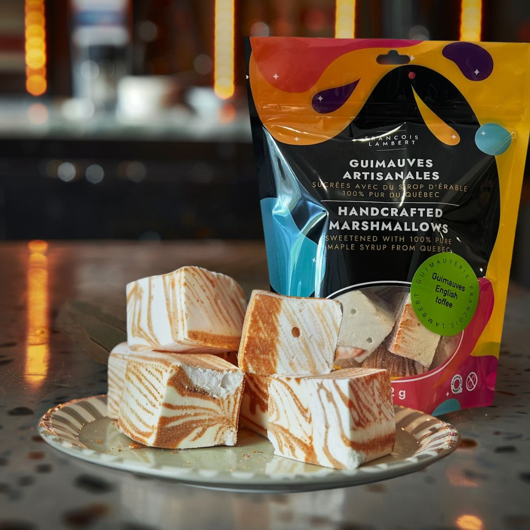 English Toffee and Maple Marshmallows🍁