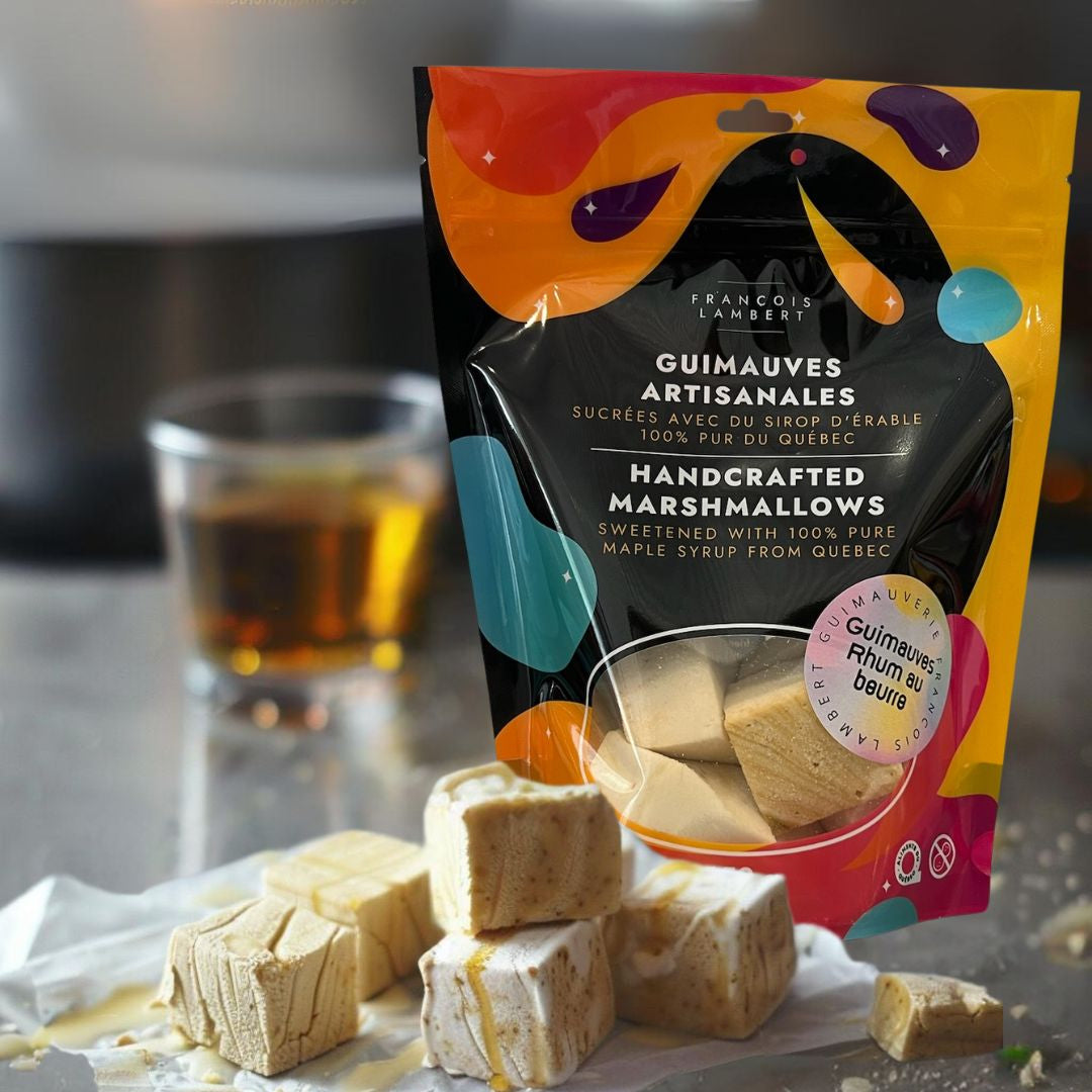 Buttered Rum flavored Maple Marshmallows🍁