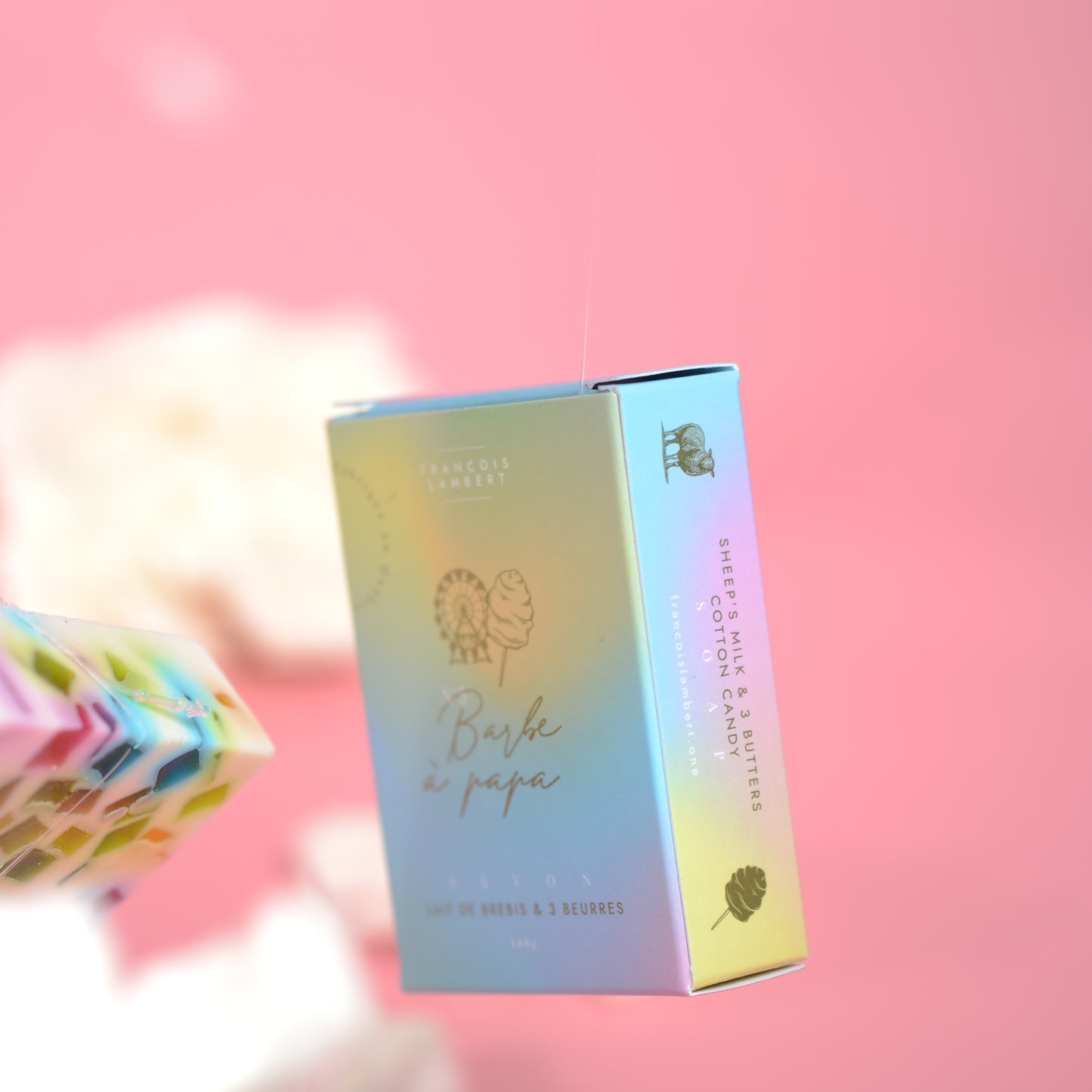 # 5 Sheep's Milk Soap | Cotton Candy