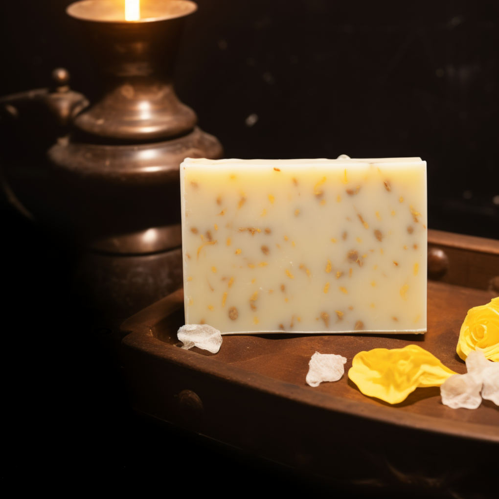 #64 Sheep's Milk Soap | Fruity Ale