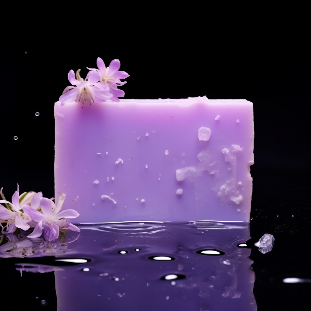 #35 Sheep's Milk Soap | White fields flowers