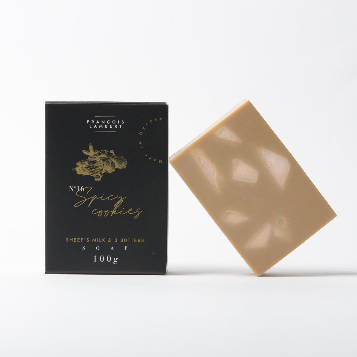 # 16 Sheep's milk soap | Spicy cookies