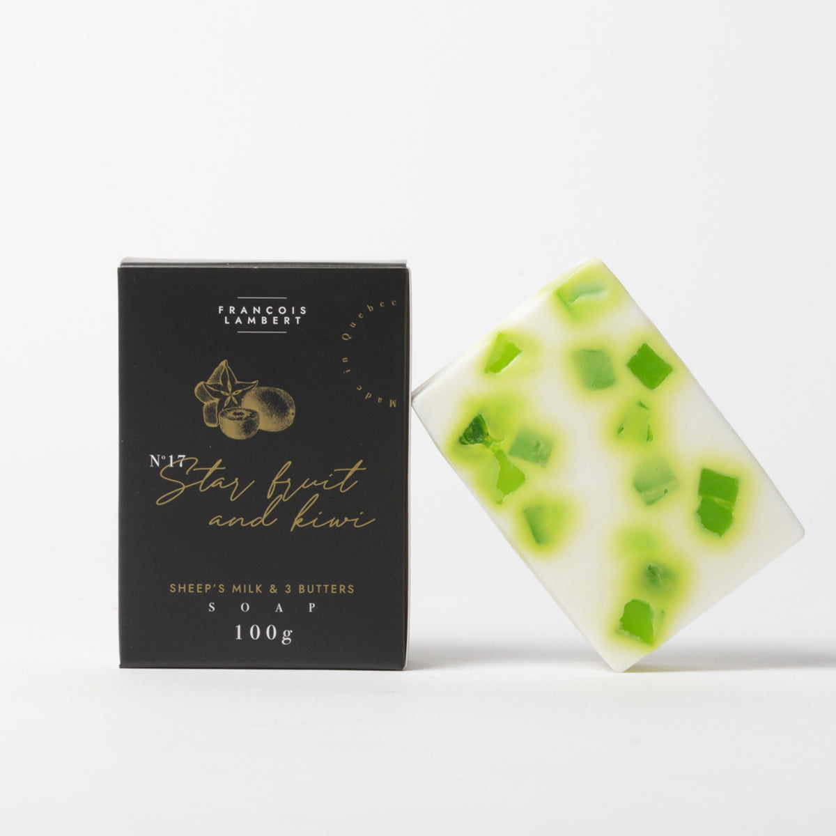 # 17 Sheep's milk soap | Kiwi and Starfruit