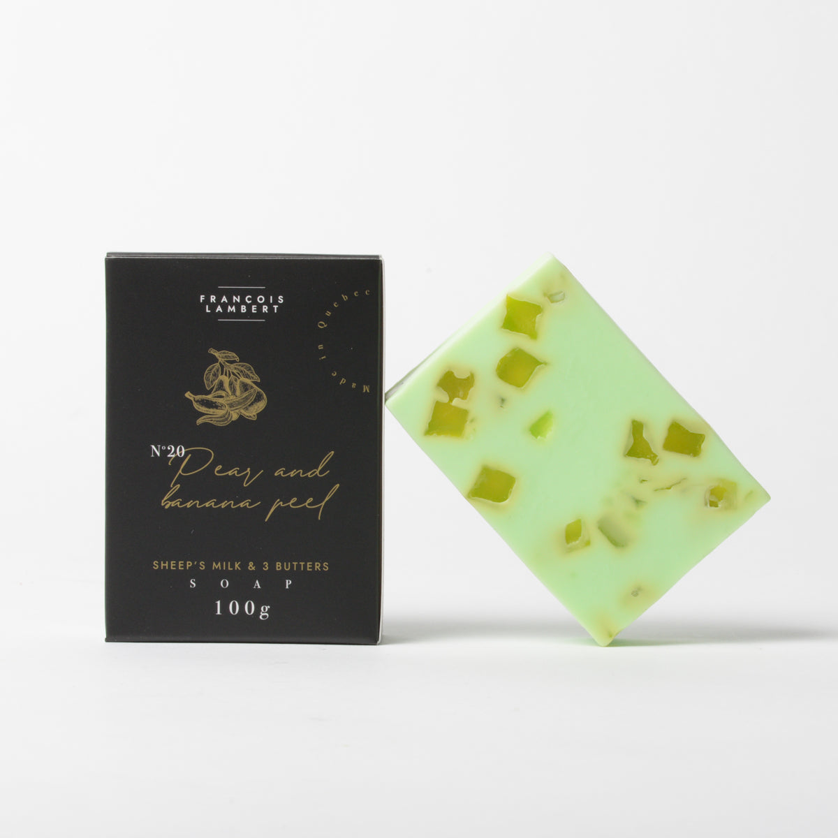 # 20 Sheep's milk soap | Pear and banana peel