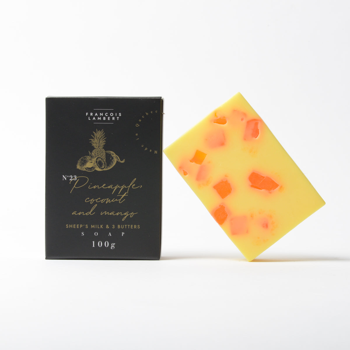 # 23 Sheep's milk soap | Pineapple, coconut and mango