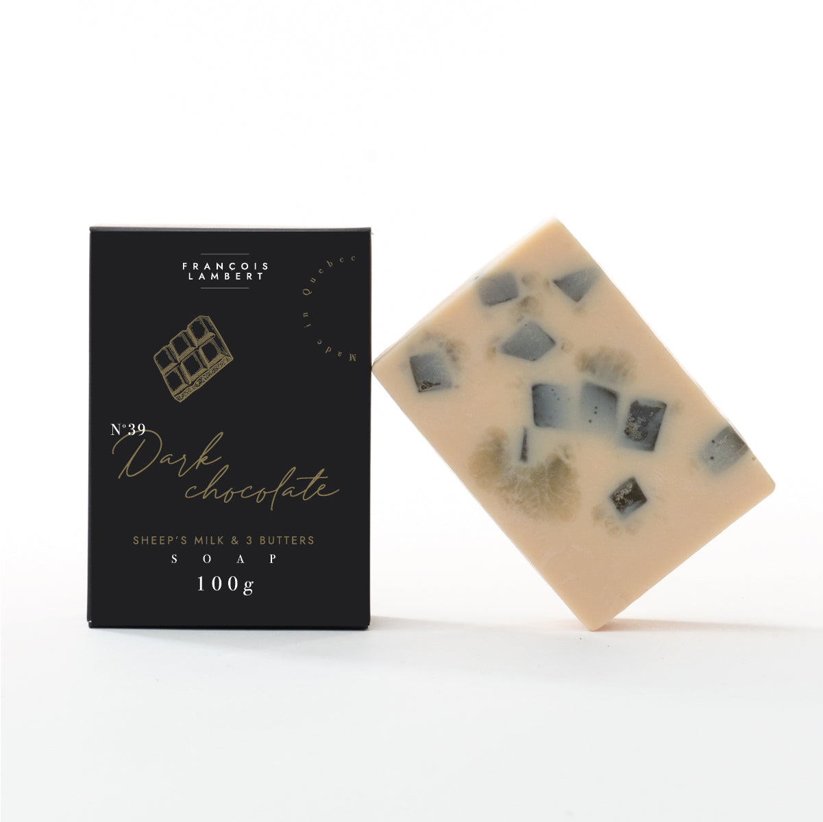 #39 Sheep's Milk Soap | Dark chocolate