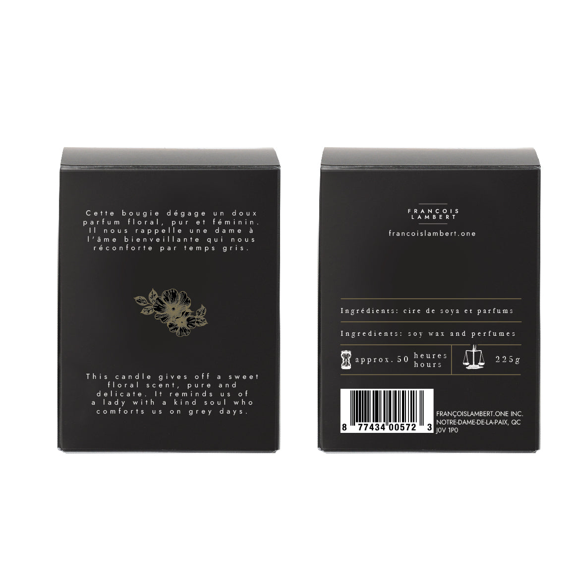 No.35 Soy Candle Scented with White Wildflowers