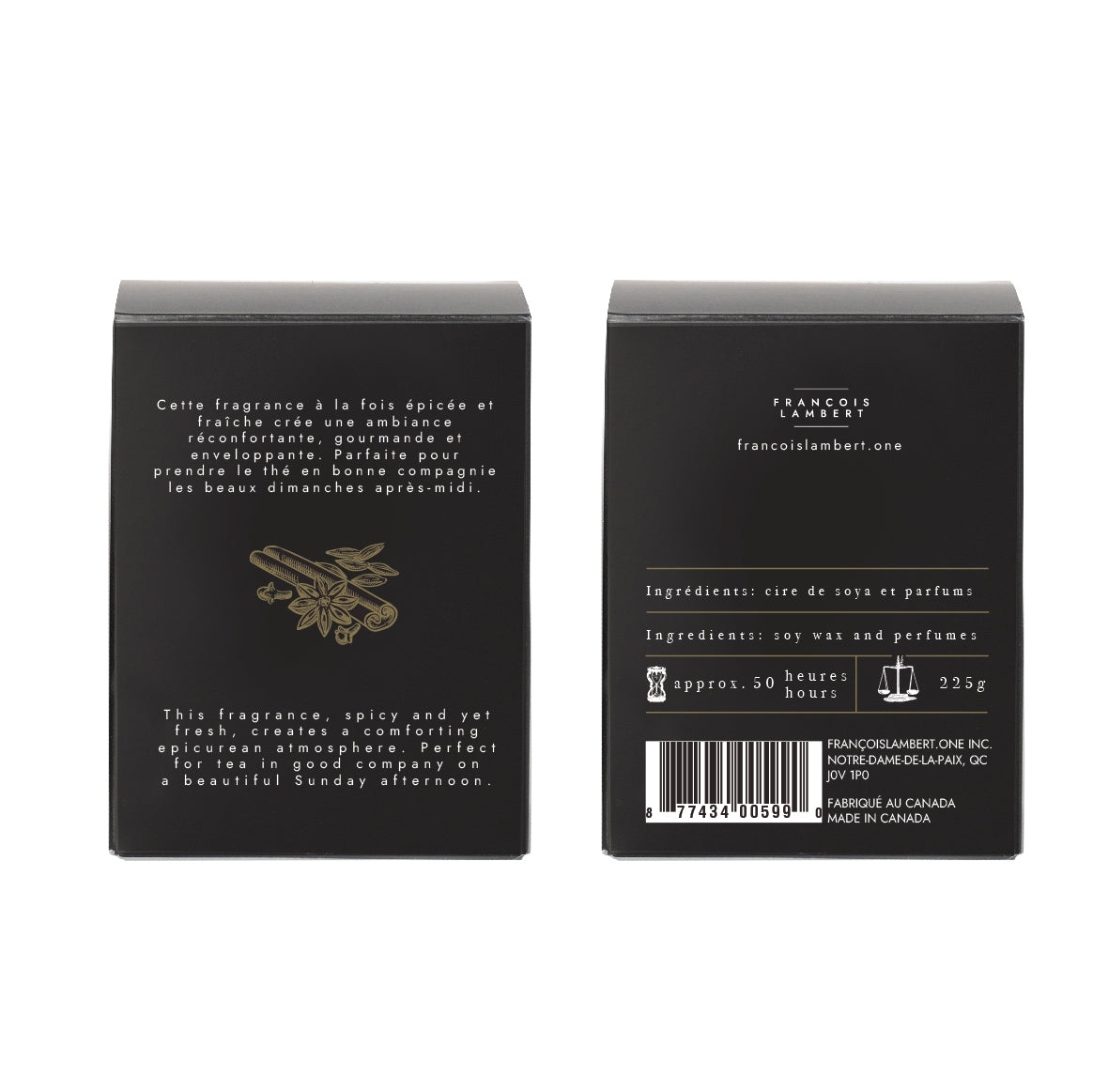 #51 Soy Candle - Chai Tea