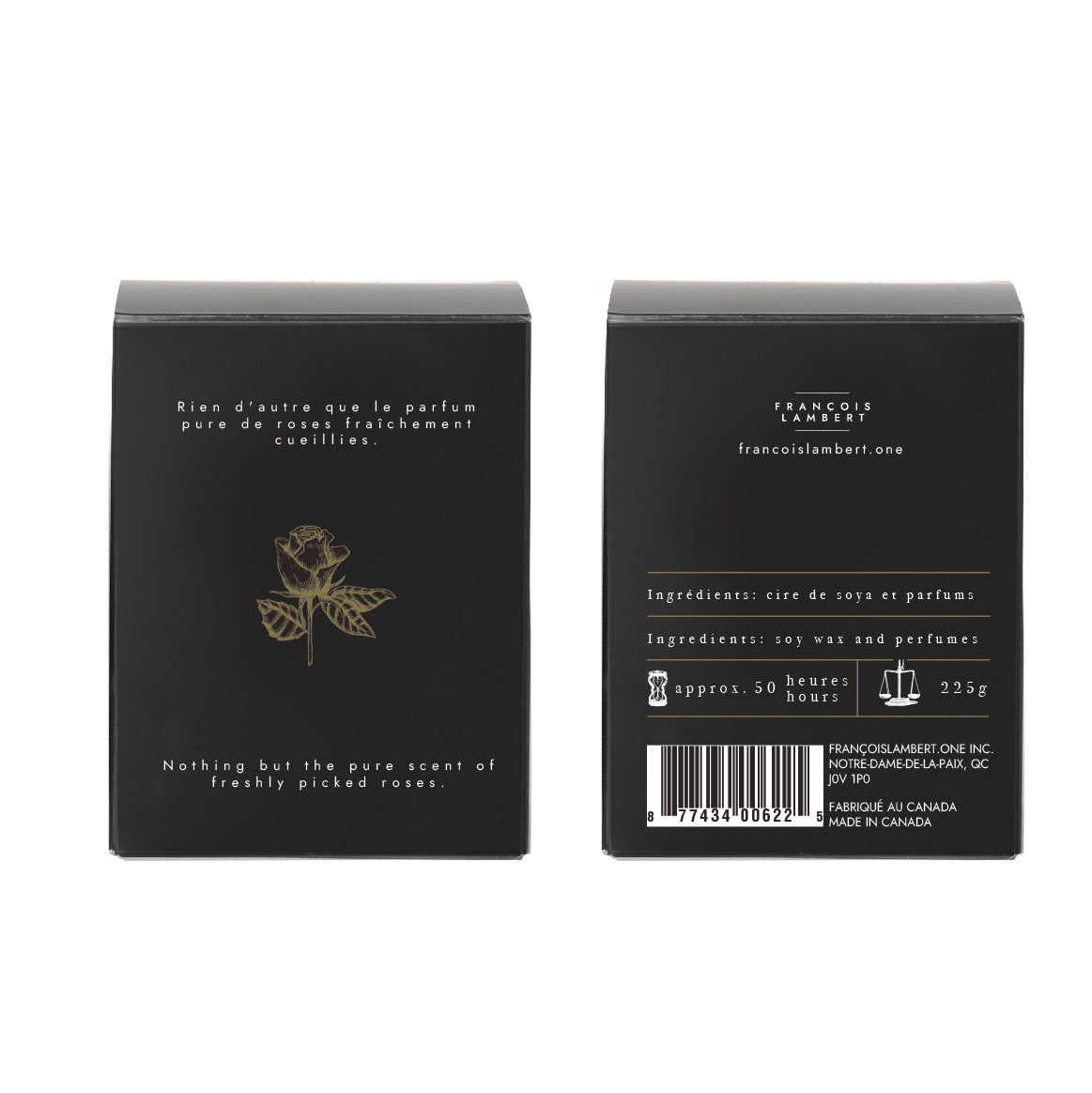 No.55 Rose Water Soy Candle