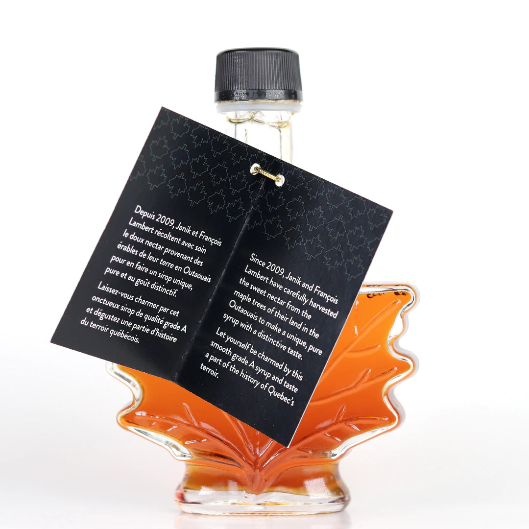 Maple Syrup | Maple Leaf Bottle 100 ml