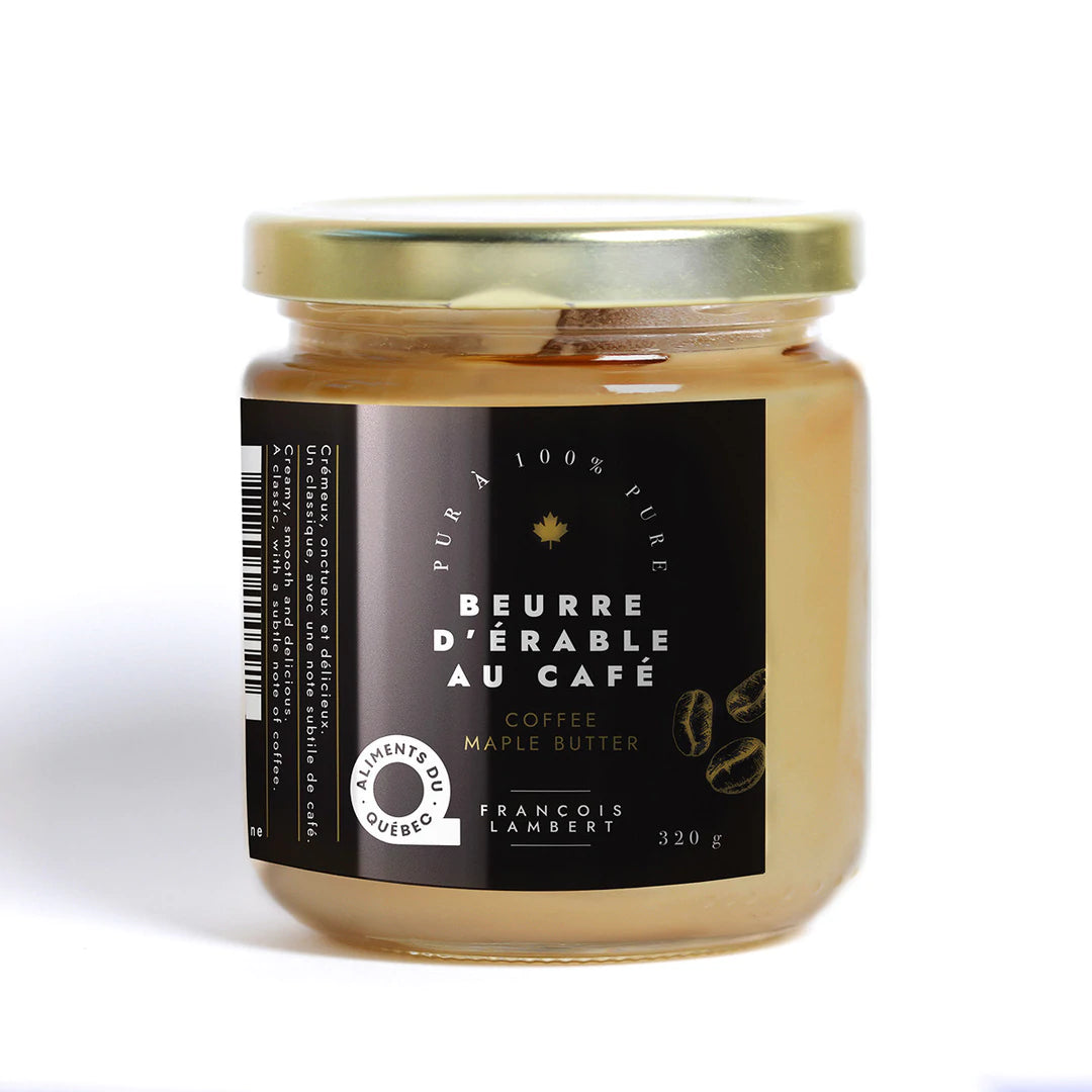 Coffee maple butter