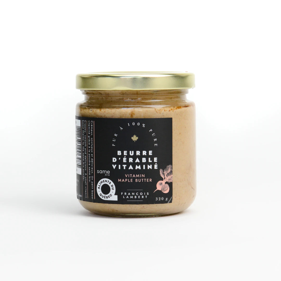 Vitamin maple butter | Glass jar