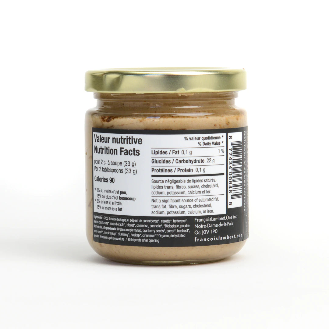 Vitamin maple butter | Glass jar