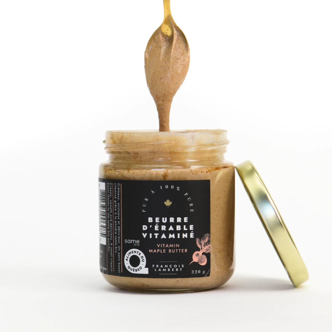 Vitamin maple butter | Glass jar